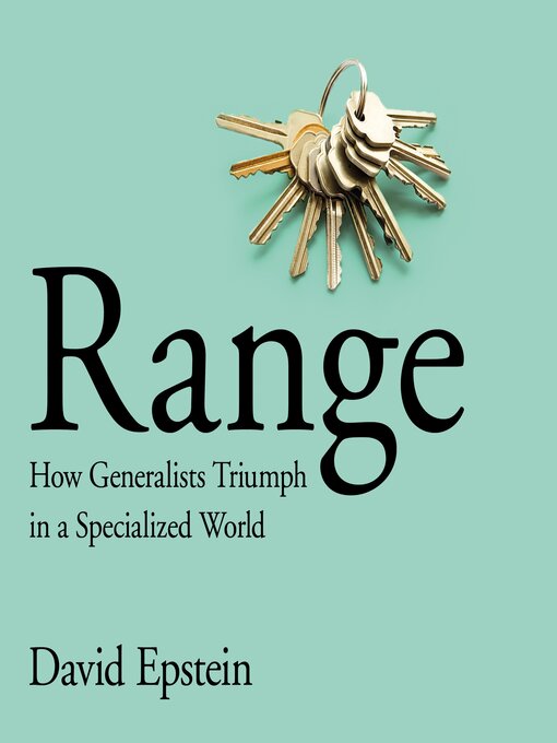 Cover image for Range